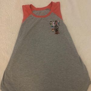 Stranger things tank top